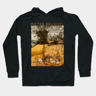 Pieter Bruegel The Elder - The Harvesters Hoodie